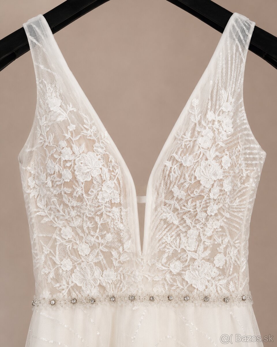 Svadobné šaty XS–S - 4