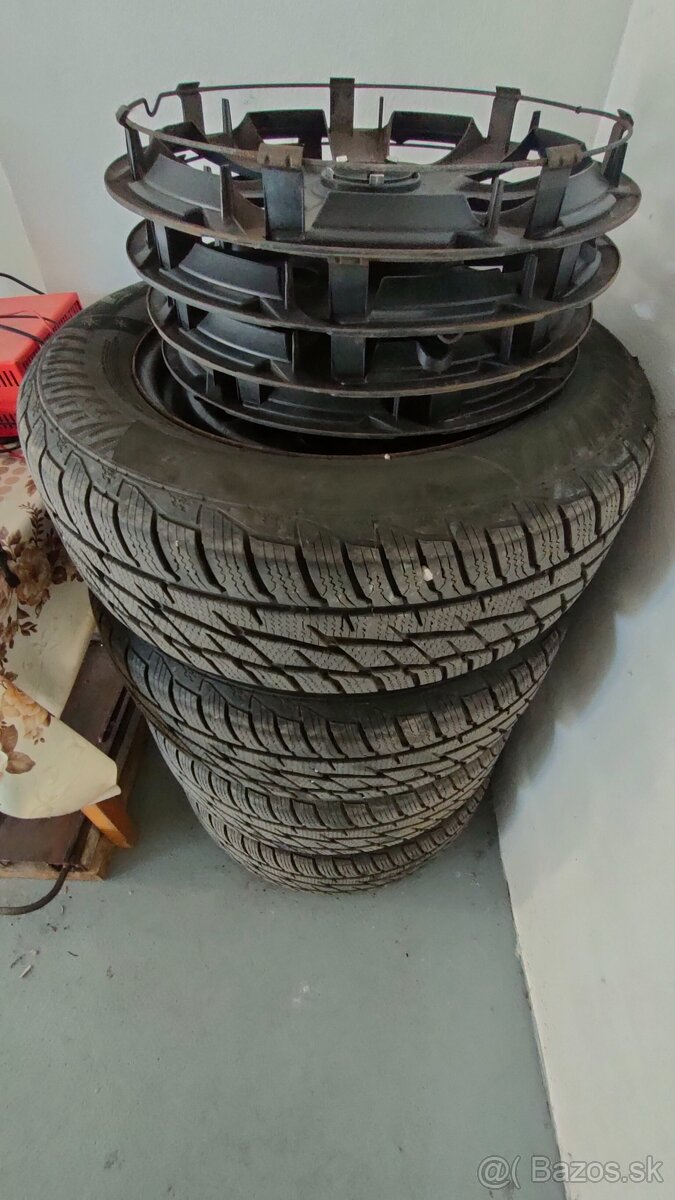 215/65R16 zimné matador - 4
