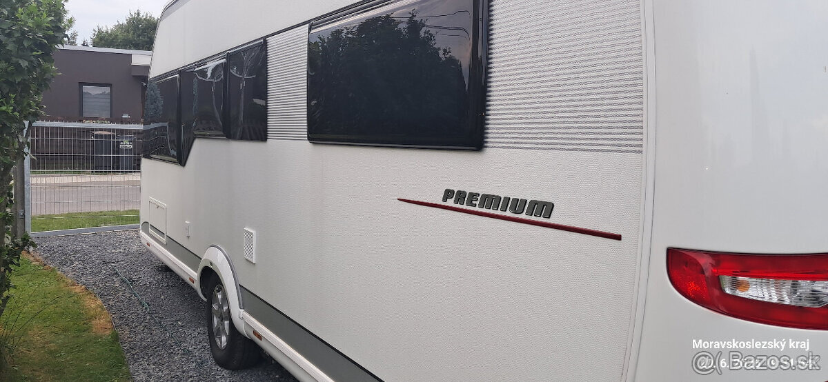 Hobby Premium 560 CFE r.v.2014 ,solár,mover,klima - 4