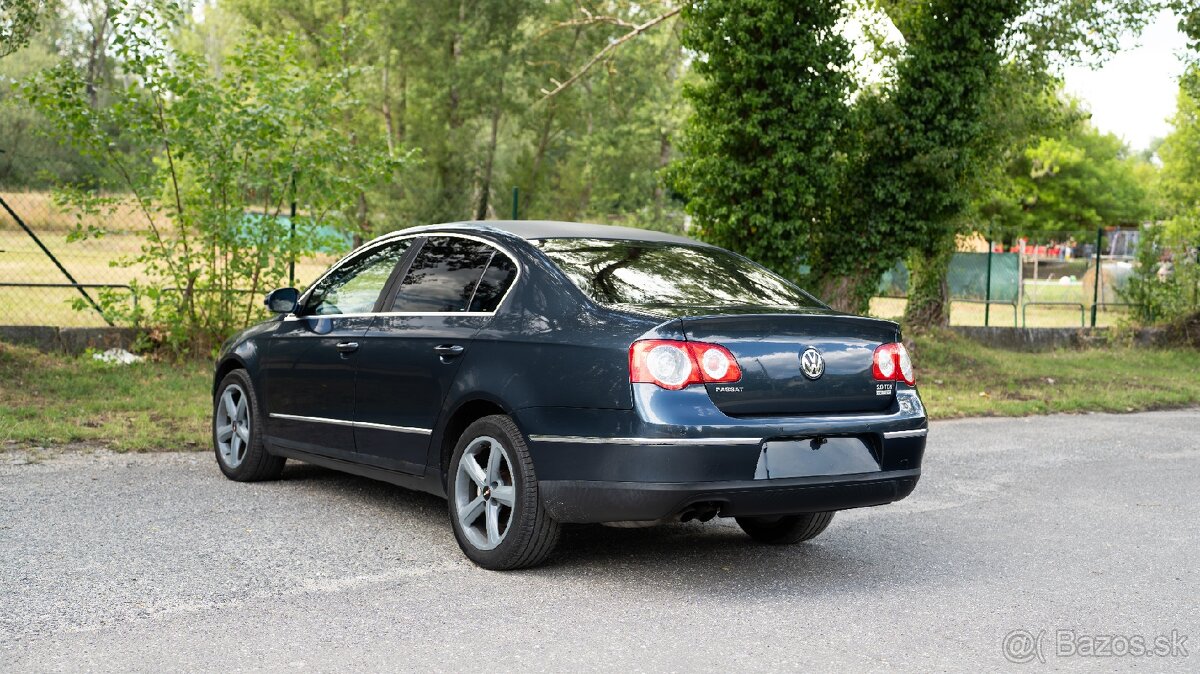 VW Passat b6, 2.0 tdi, 4 motion - 4