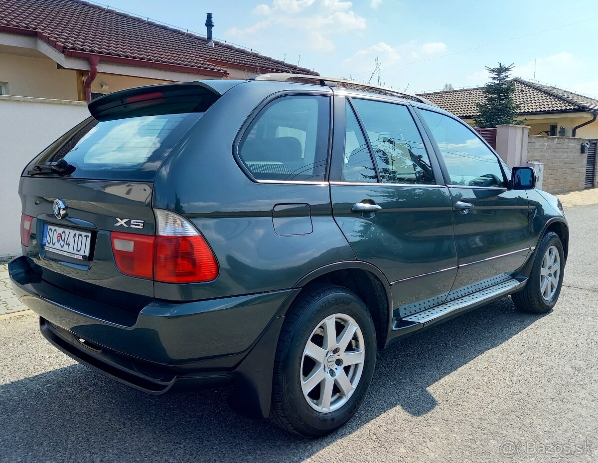 Predám BMW X5 E53 3.0d r.v.6/2005 - 4
