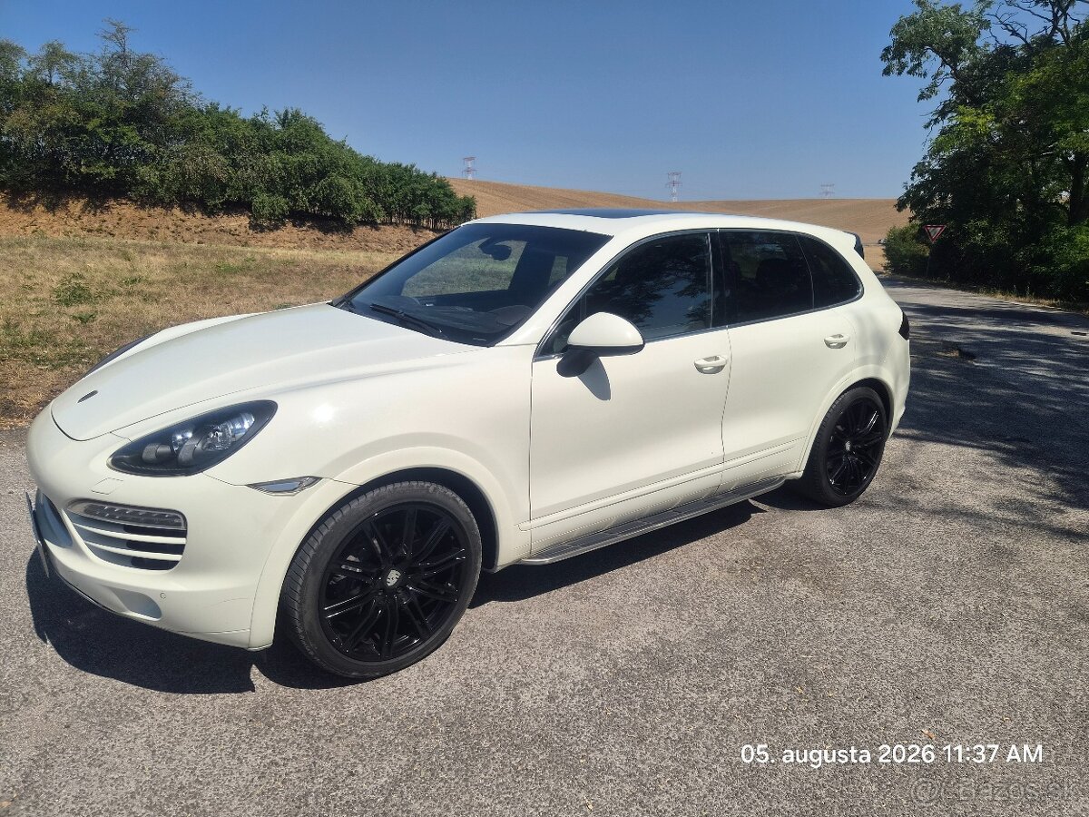 Predám porsche cayenne - 4