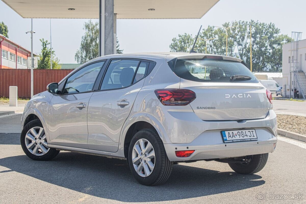 Dacia Sandero 1.0 TCe LPG 2024 - 4