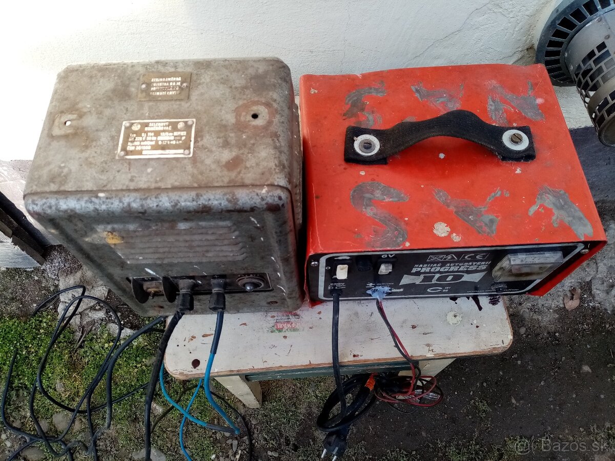 Nabijačky autobaterii 6v 12v - - 4