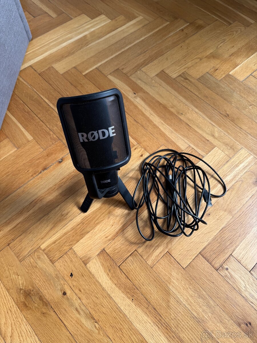 Mikrofón Rode NT Usb - 4