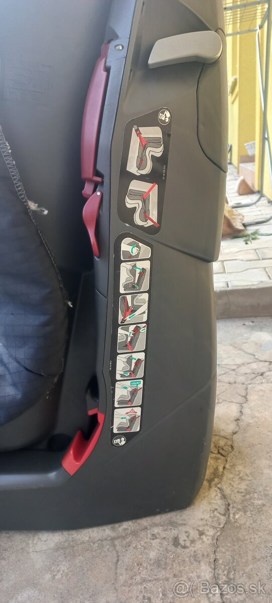 Autosedacka Britax Romer King - 4
