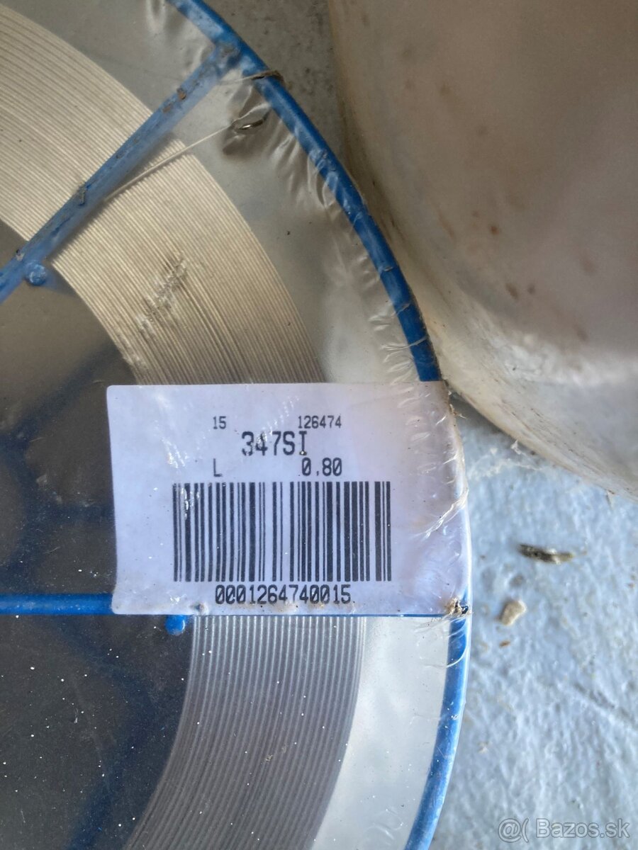Hutný materiál + zvárací drôt - 4