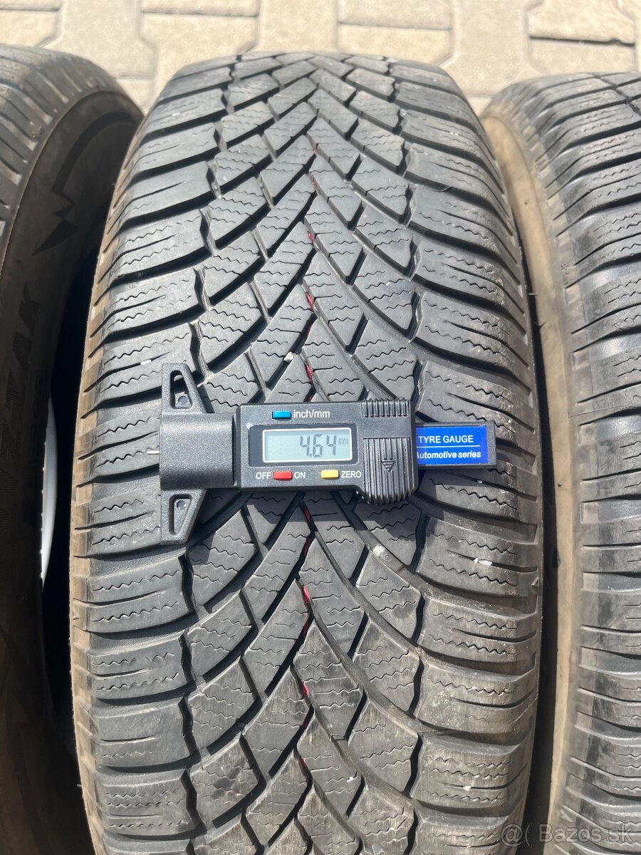 185/65R15 Bridgestone zimne - 4
