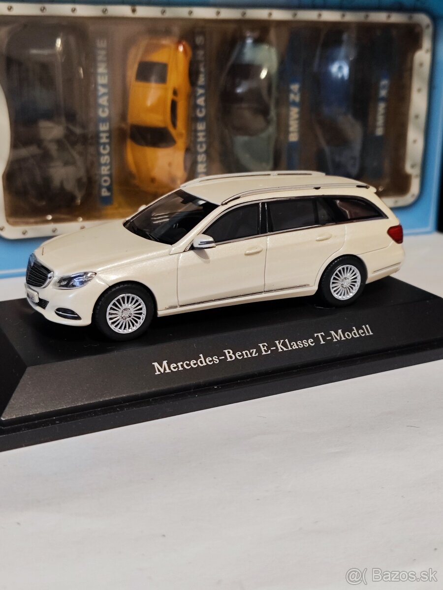 Mercedes Benz 1:43 časť 2 - 4