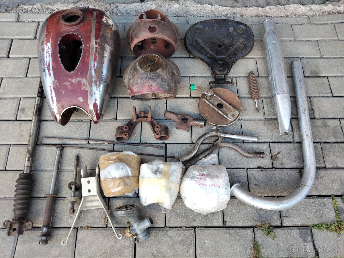 Jawa Perák 250, 350 - 4