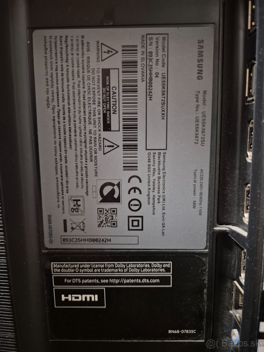 Samsung uhlopriecka 55 - 4