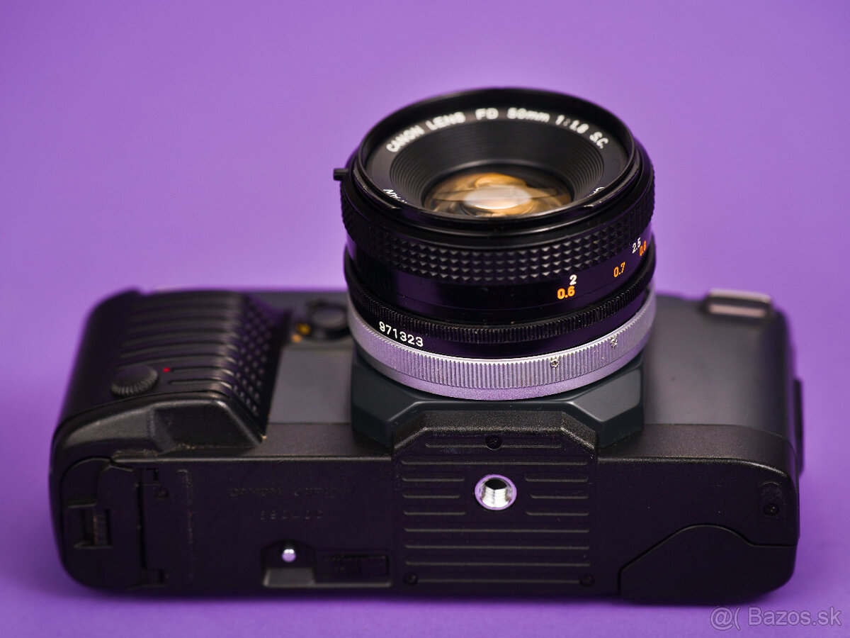 Canon T70. - 4