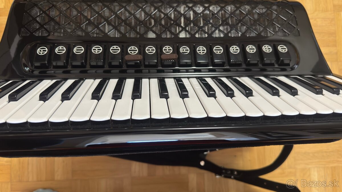 Akordeón Pigini convertor 55P/P 45 de Luxe - 4