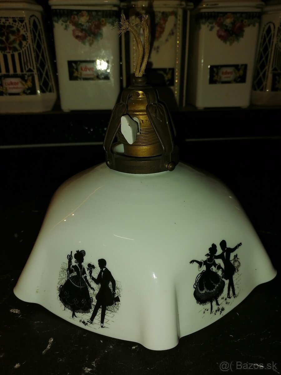 Stará lampa. - 4