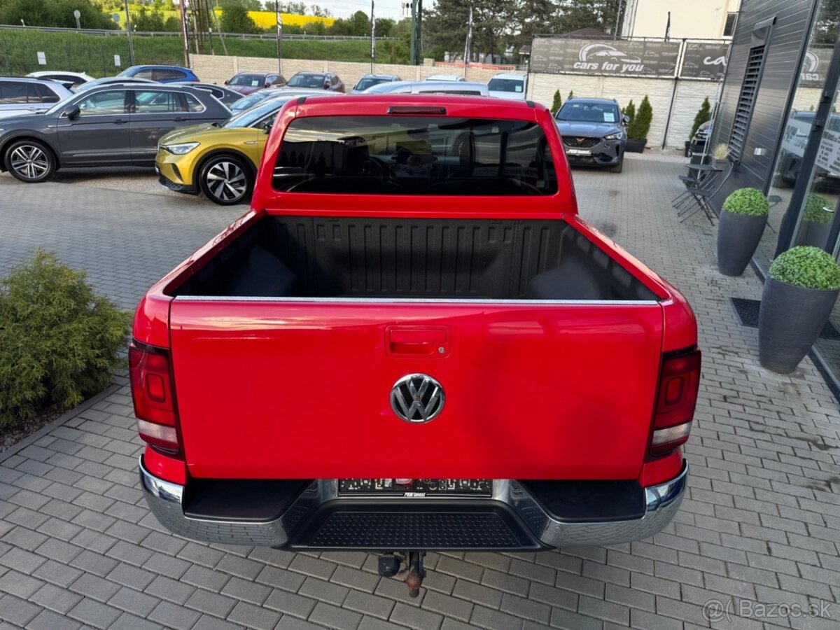 Volkswagen Amarok 3.0 V6 TDI BMT 204k Highline 4MOTION AT8
