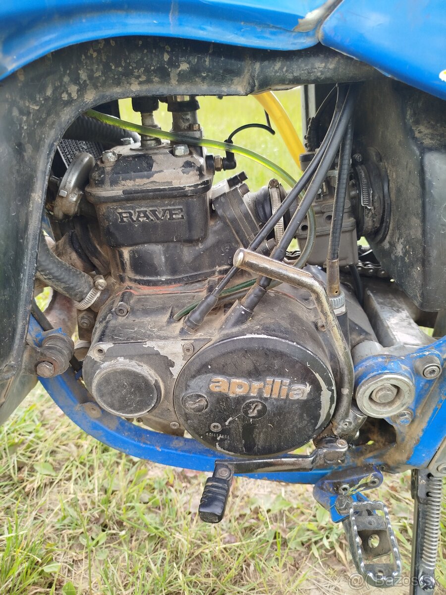 Aprilia tuareg etx 125