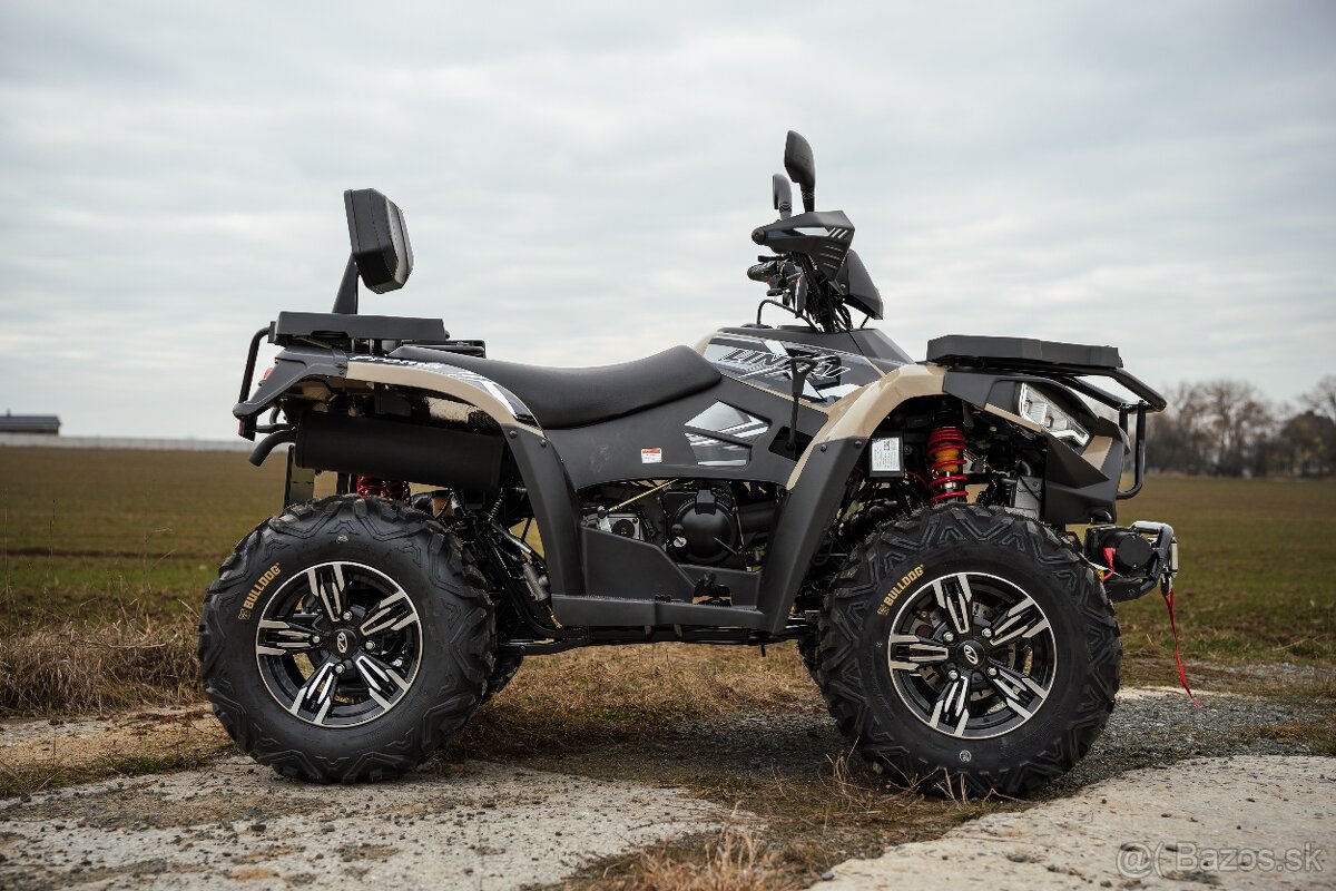 Linhai 420 PROMAX 4x4 EFI | AJ NA SPLATKY