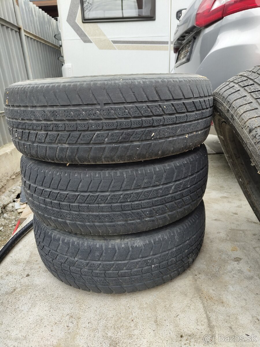 4x plechove disky s gumami (5x100 r15) - 4