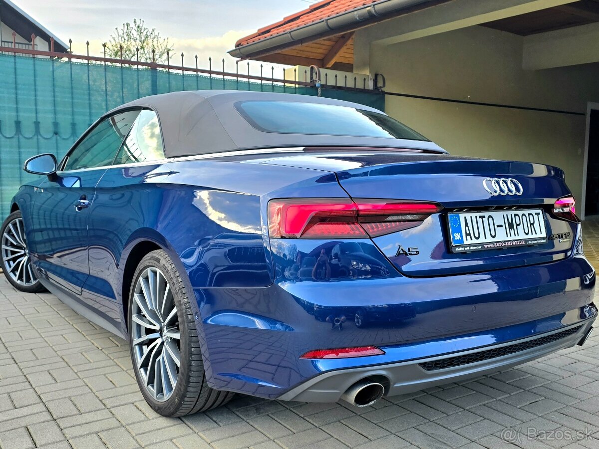 AUDI A5 CABRIO 45 TFSi - 302.PS - 4x4 - AT - S-LINE (006780) - 4