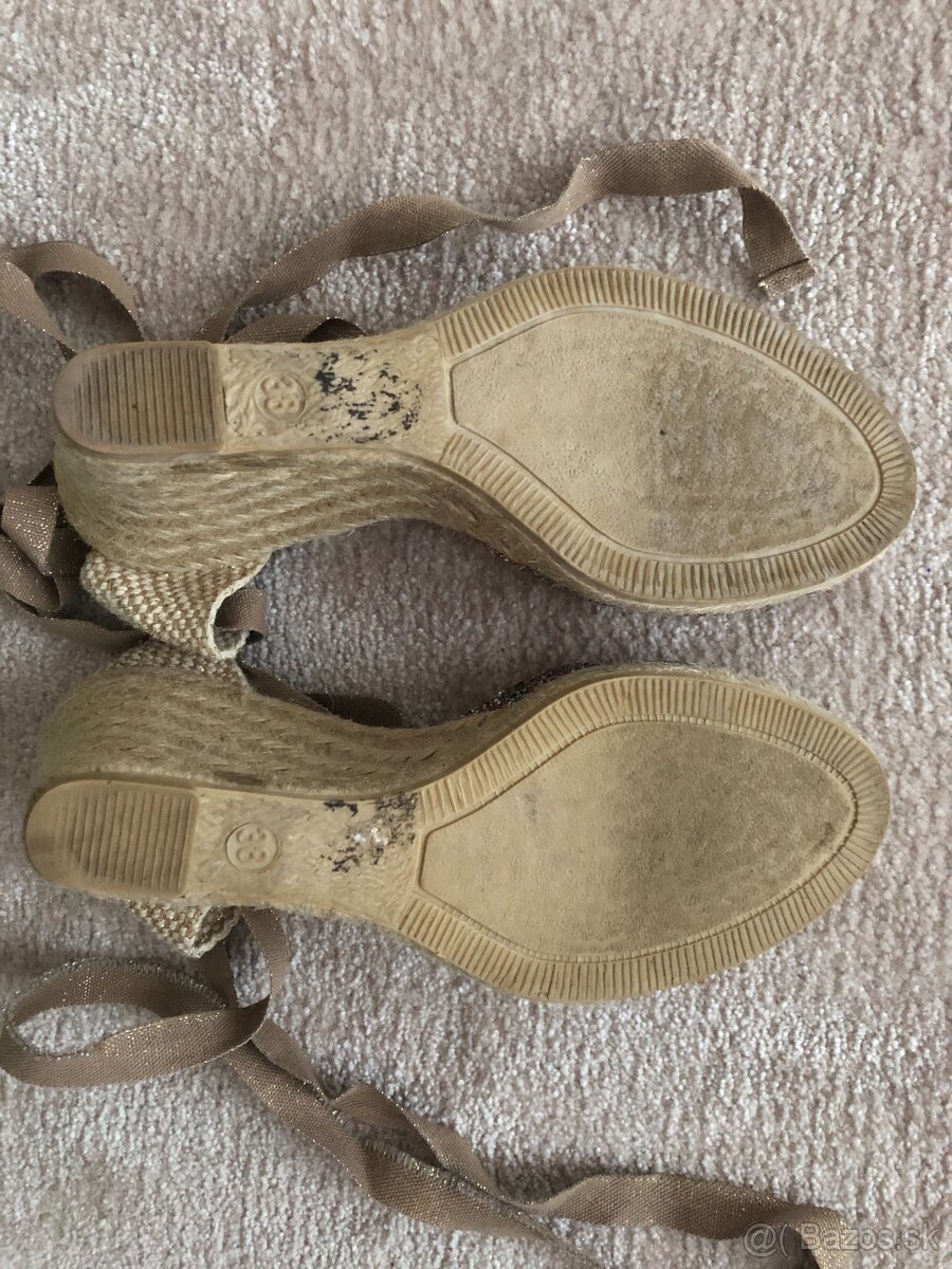 Dámske espadrilky, veľ. 38 - 4