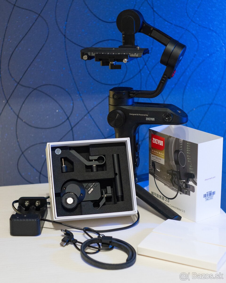 Zhiyun Weebill LAB + Follow Focus - 4