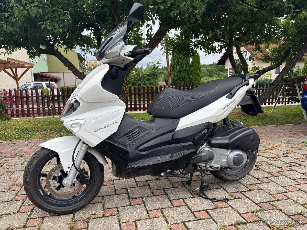 Gilera Runner ST200 - 4