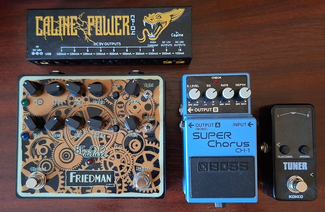 Boss GT, Alesis Midiverb III, efekty - 4