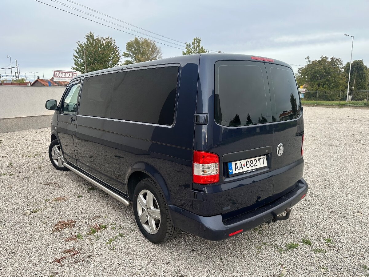 Predám Volkswagen Transporte T5 Lift/Long - 4