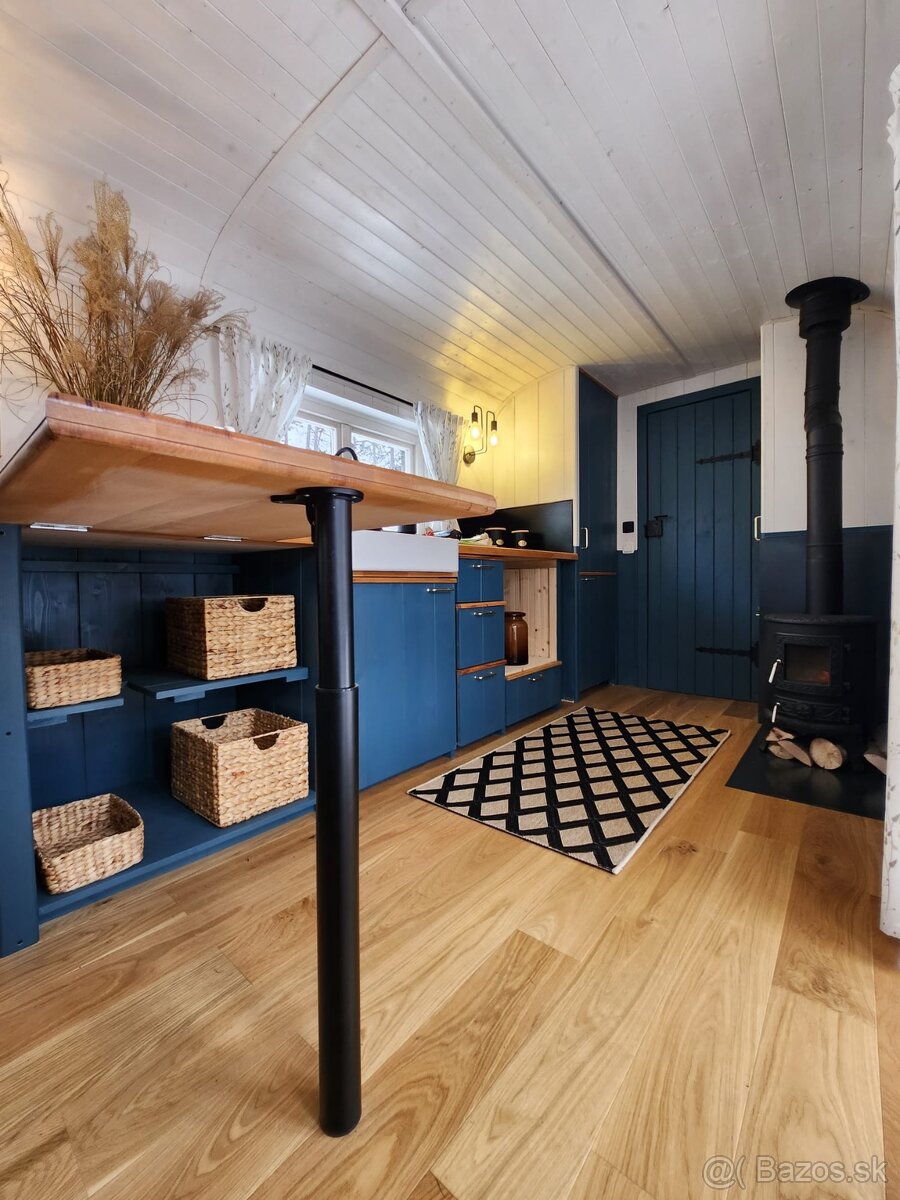 Obytna maringotka, tiny - 4