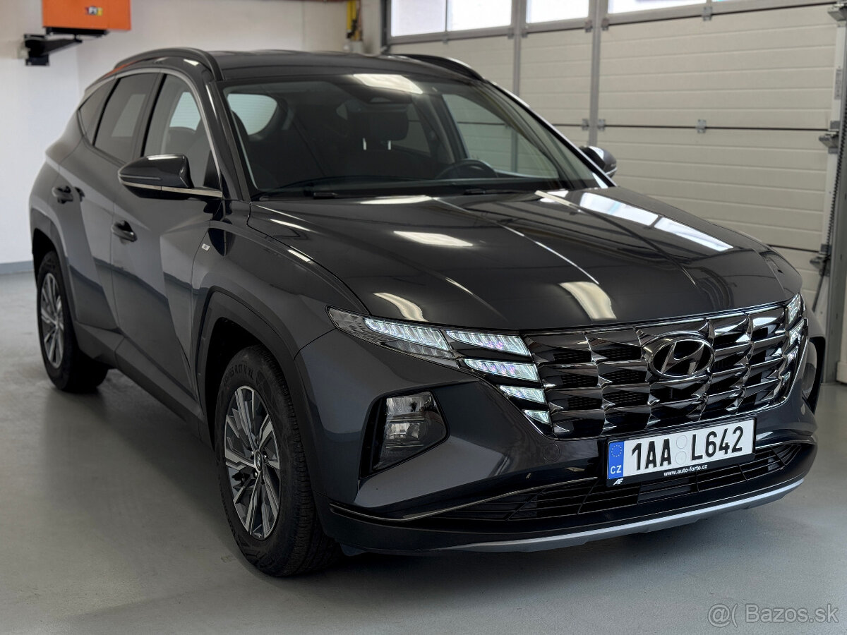 Hyundai Tucson, 1.6 T-GDi MHEV110kW Smart DCT RV.11/2023 ČR - 4