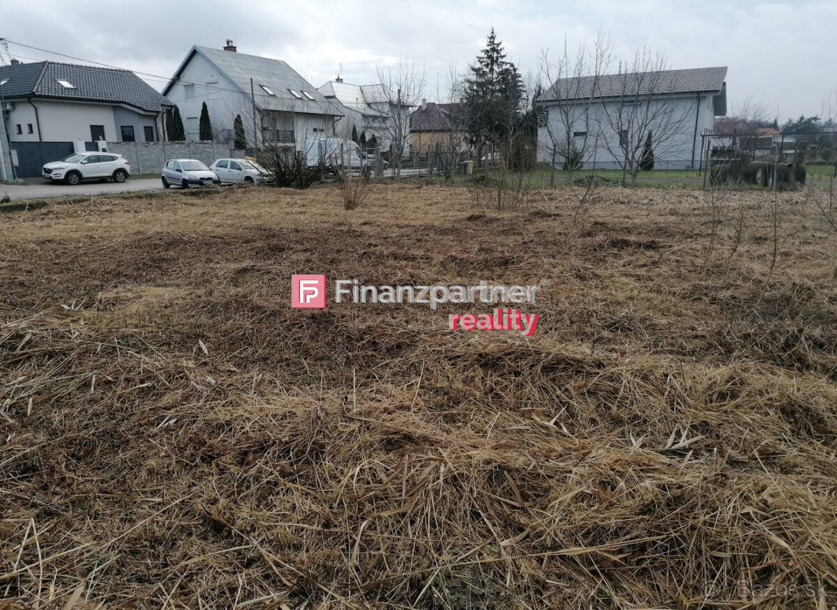 Na predaj pozemok na výstavbu RD v Malackách - 4