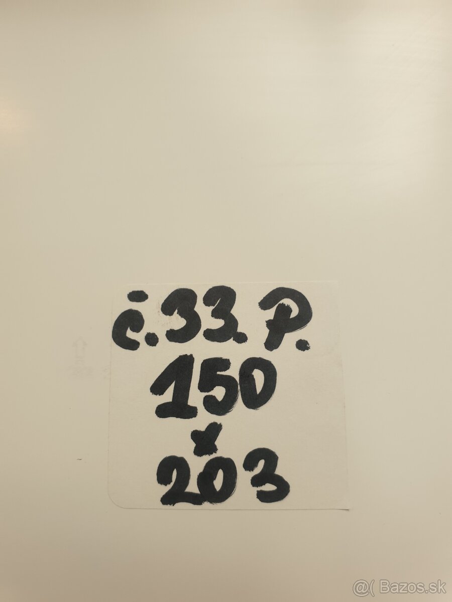 Plastove dvere č 33 150x203 P. - 4