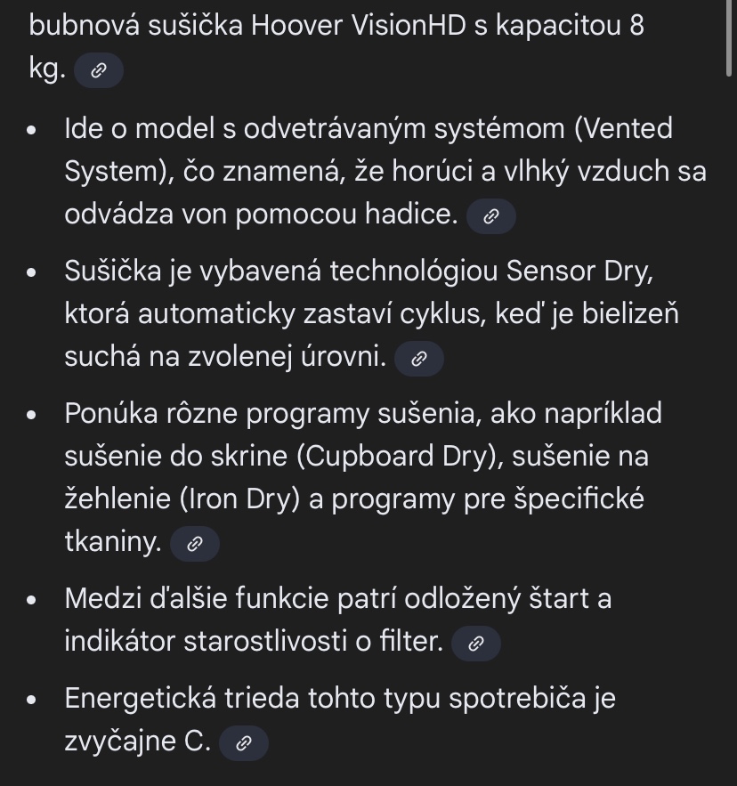 Sušička na prádlo hoover - 4