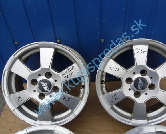 MAZDA 323F ALU DISKY 14" - 4