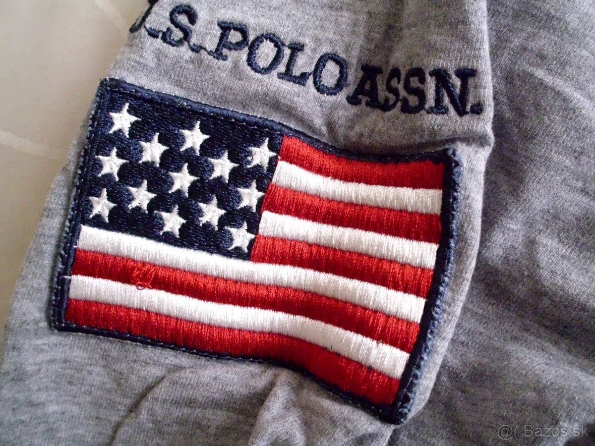 U.S.POLO ASSN. pánska mikina XL-L - 4