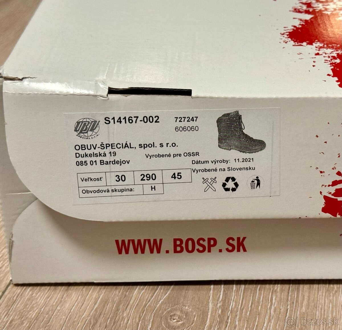 Squad Special BOSP, úplne nové - 4