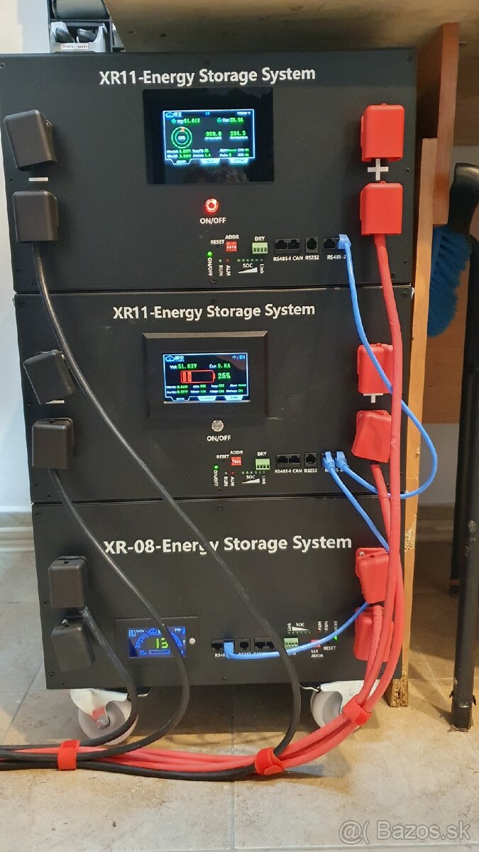 Fotovoltická batéria 48V, 16kWh, EVE MB31, LiFePo4 - SKLADOM - 4