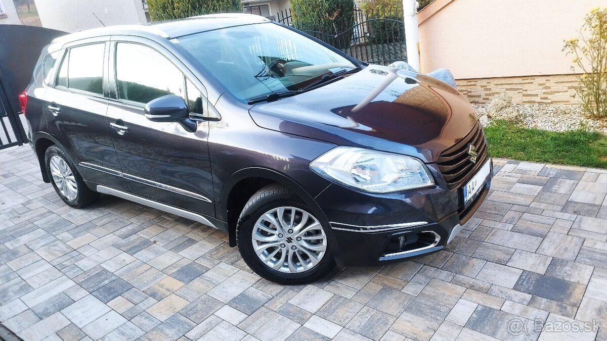 Suzuki SX4 s cross Allgrip Benzín 4x4,, - 4