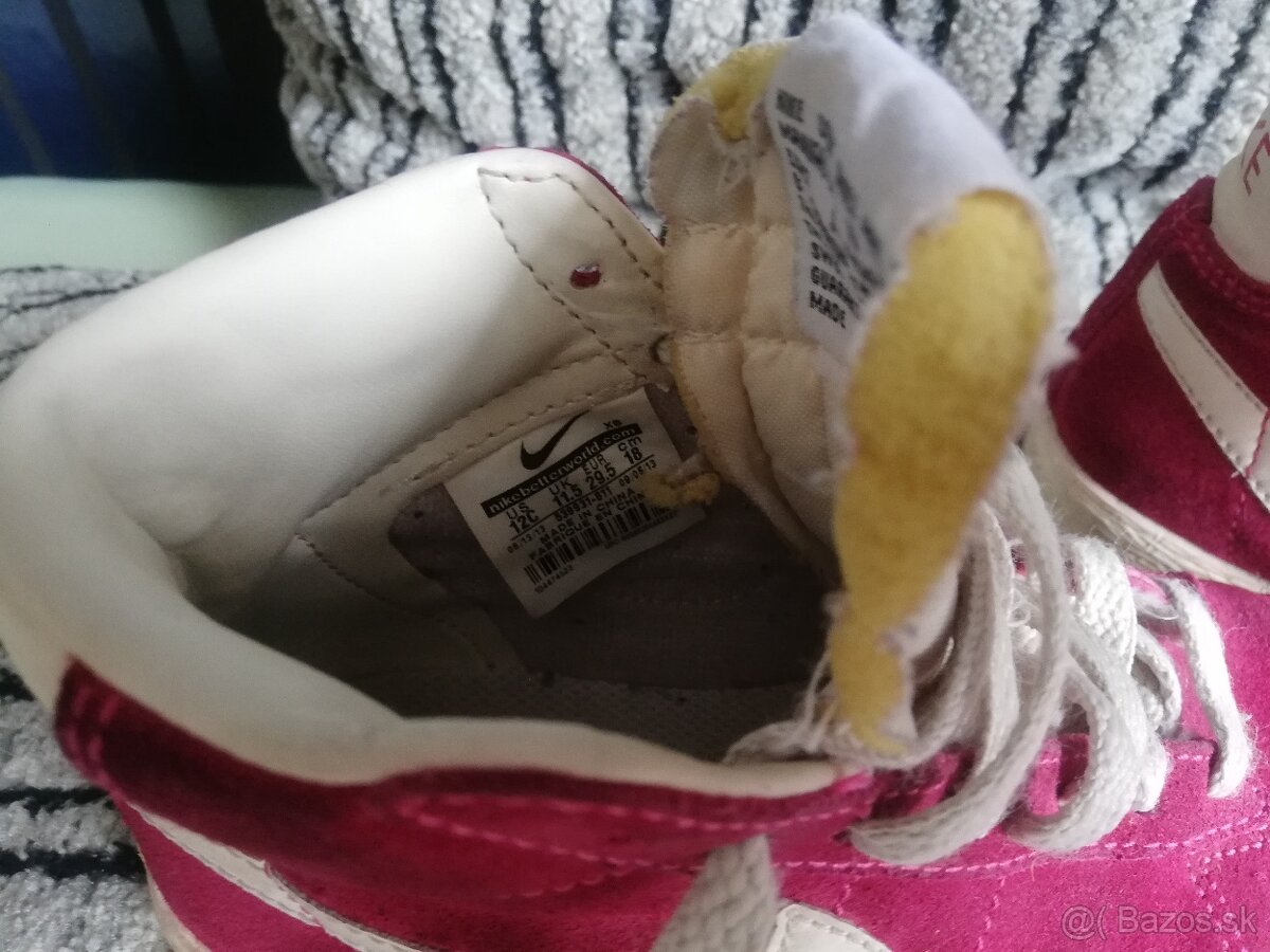 Predam detske botasky nike - 4
