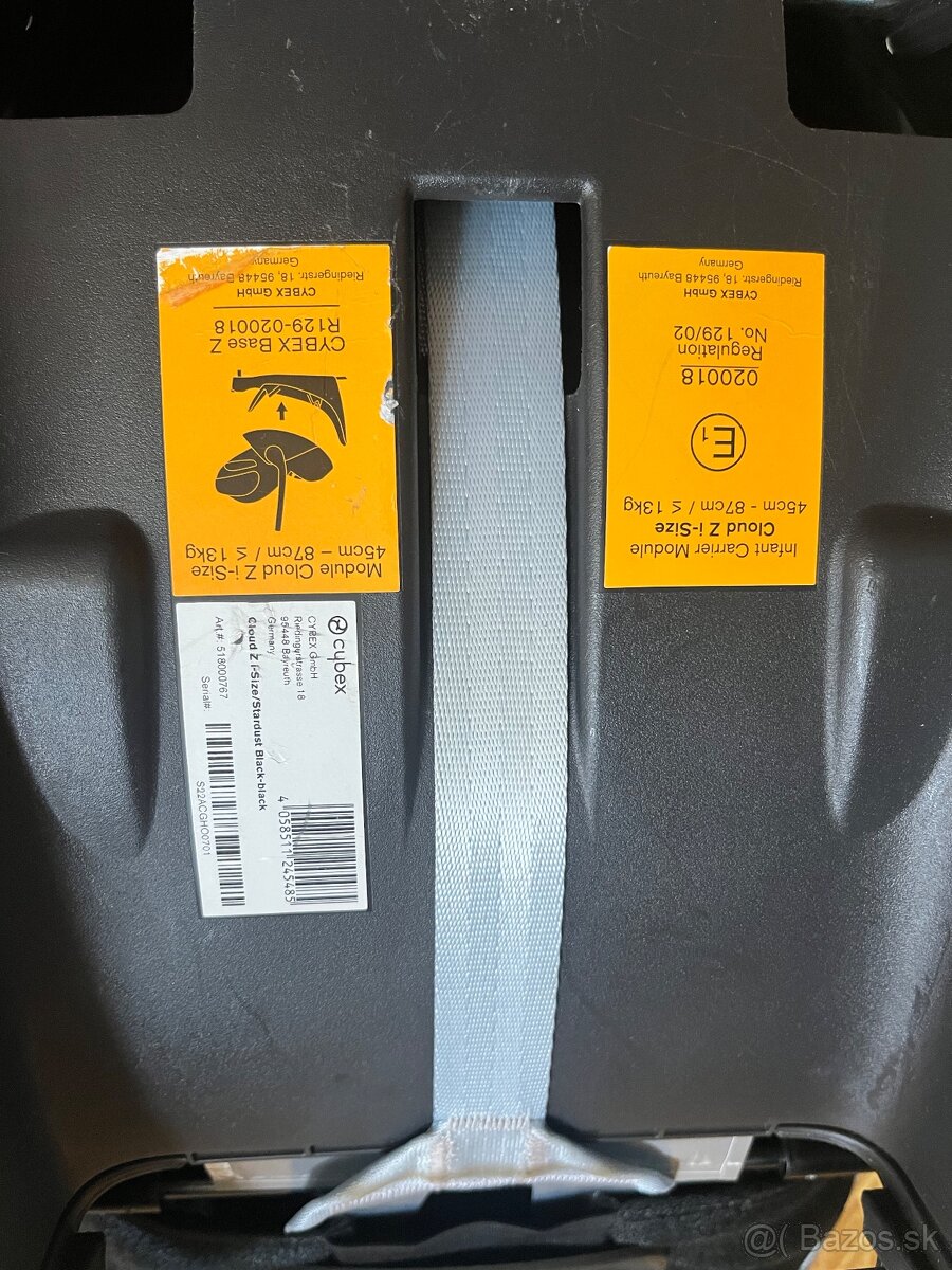 Vajíčko Cybex Cloud Z i-size so základnou - 4