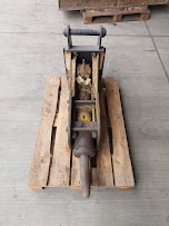 Hydraulické kladivo na traktorbager caterpillar 444 a iné - 4