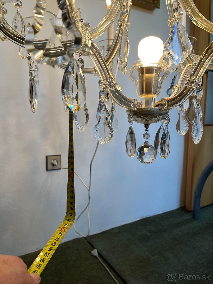 Veľký krištáľový luster - 4
