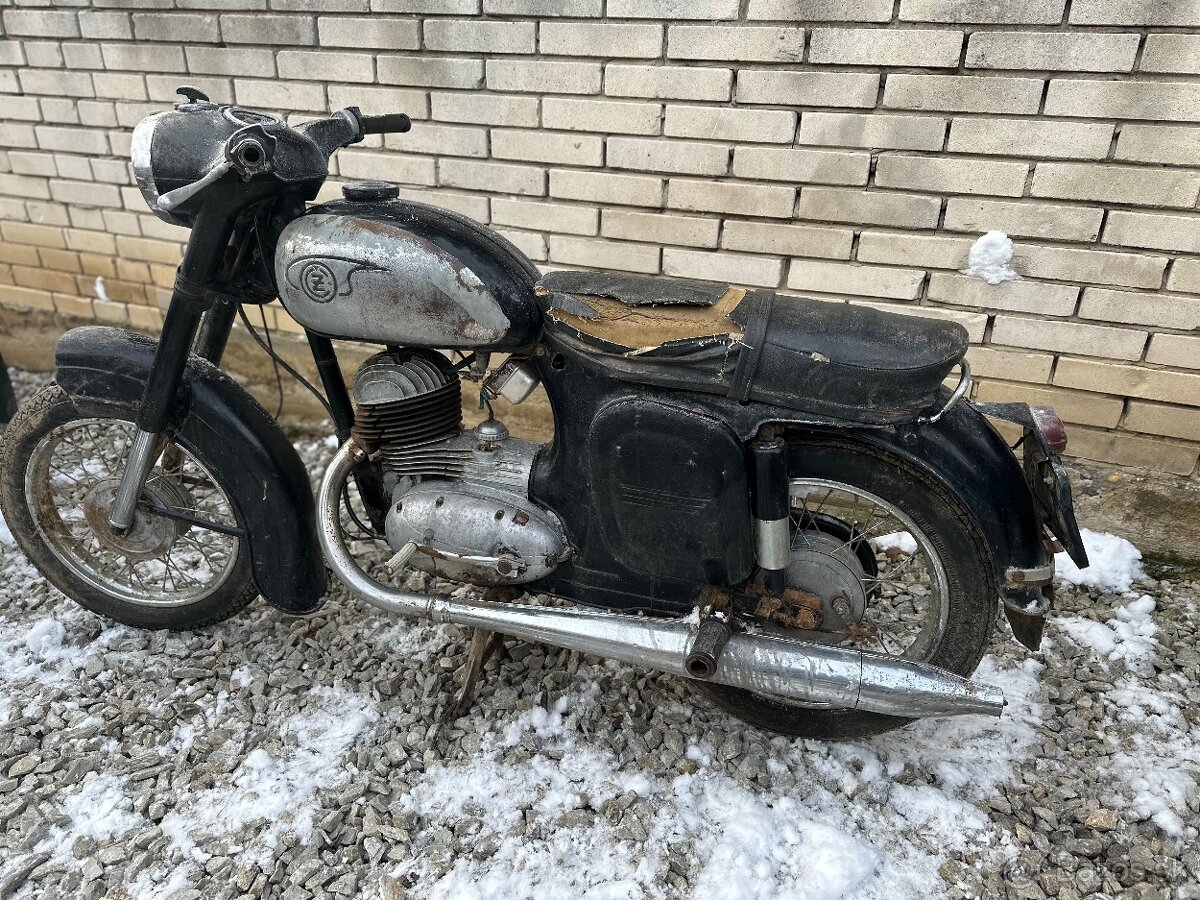 Cz 175 / 450 Deluxe - 4