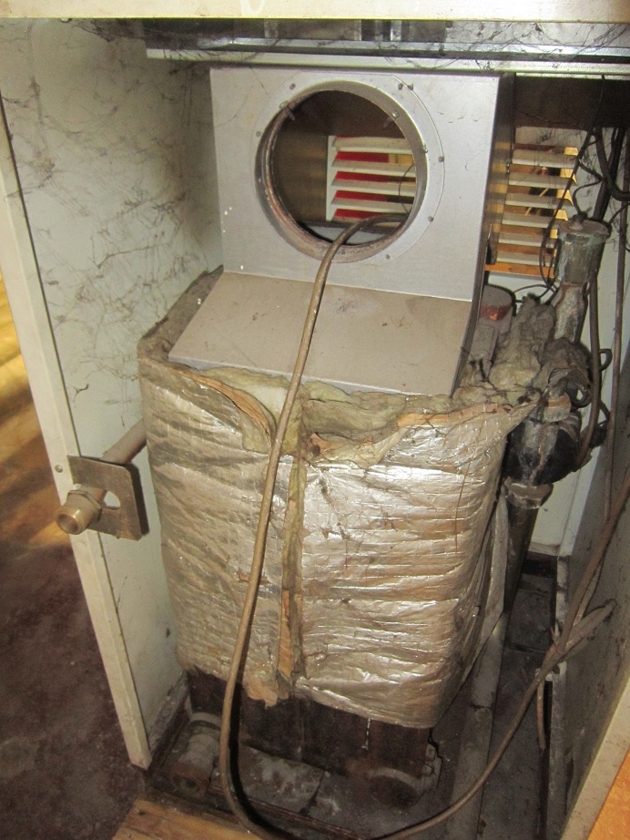 Rozpredam na diely plynovy kotol LEIBER (KN 24 P) lacno - 4