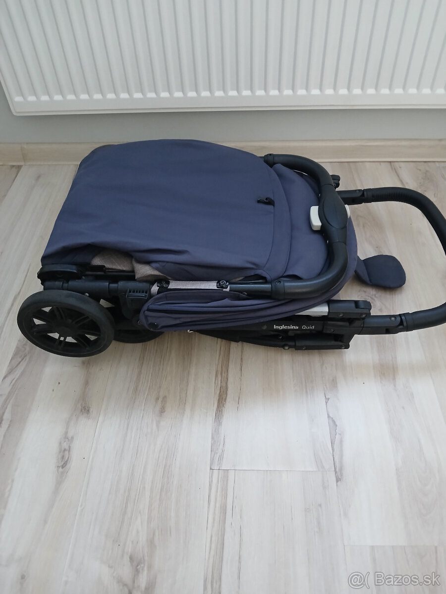 Športový kociar Inglesina + ZADARMO DOPRAVAar veci k tomu :) - 4