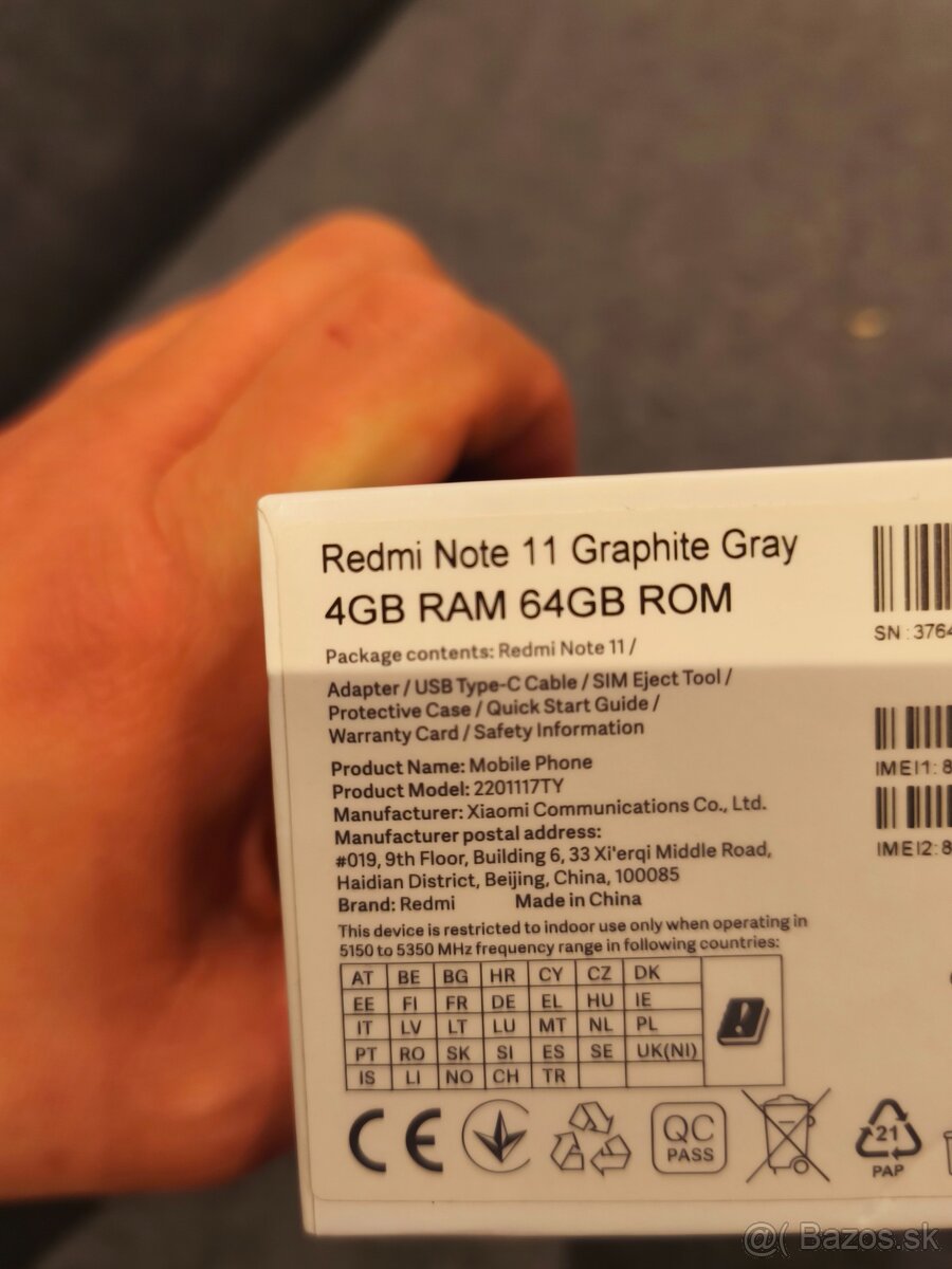 Xiaomi redmi note 11 - 4