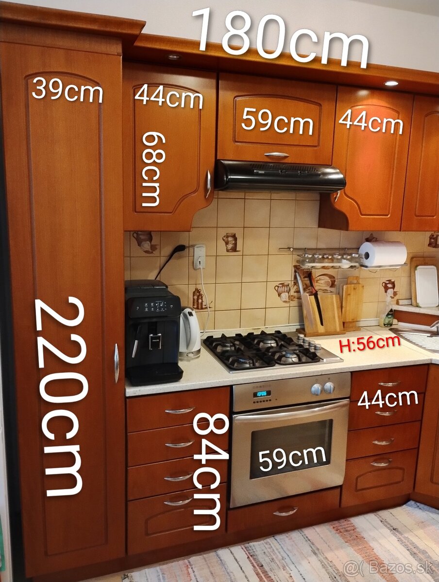 Predám kuchynskú linku so spotrebičmi - 4