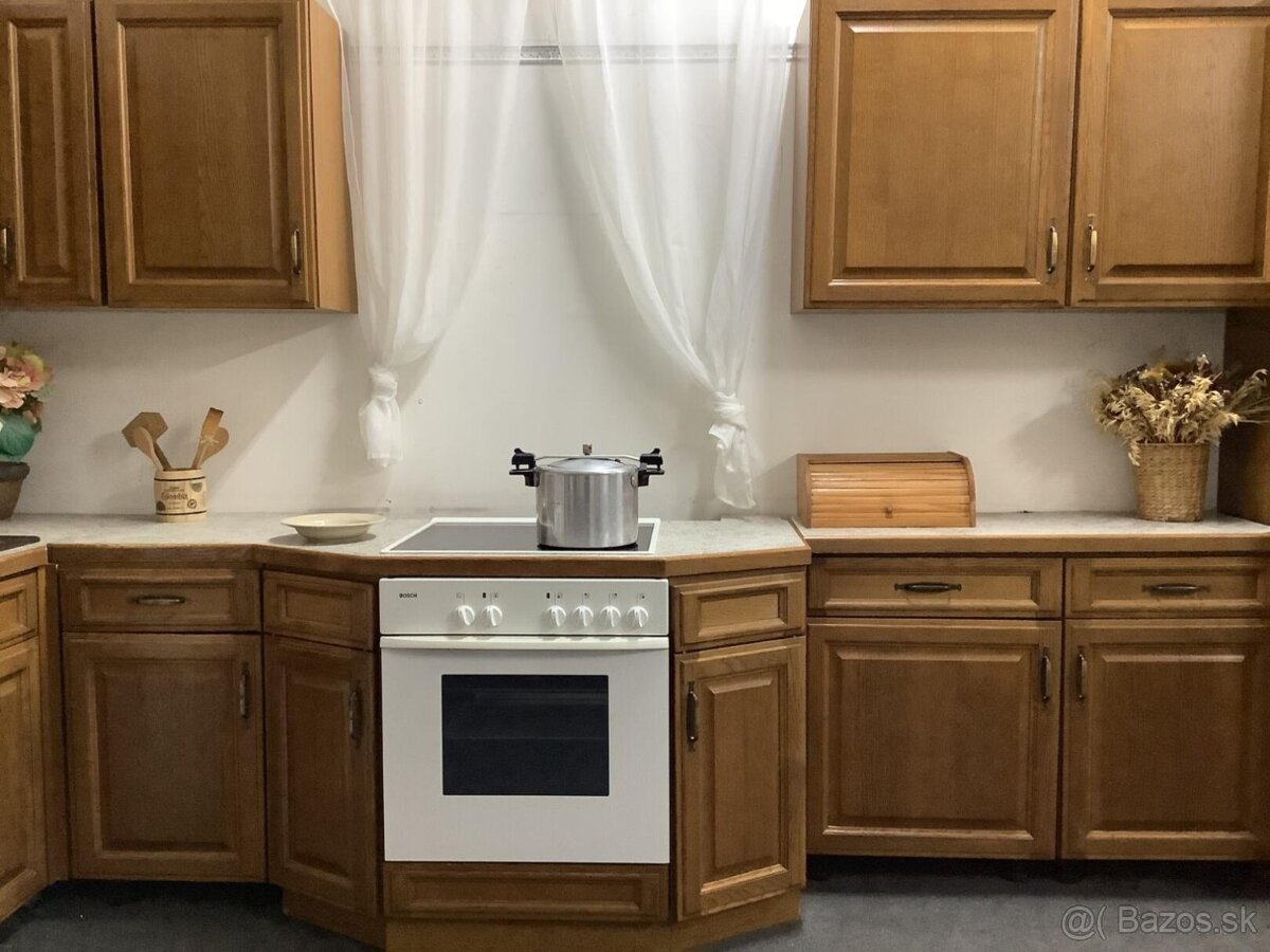 Tradičná rustikálna kuchyňa JUDITA - 4