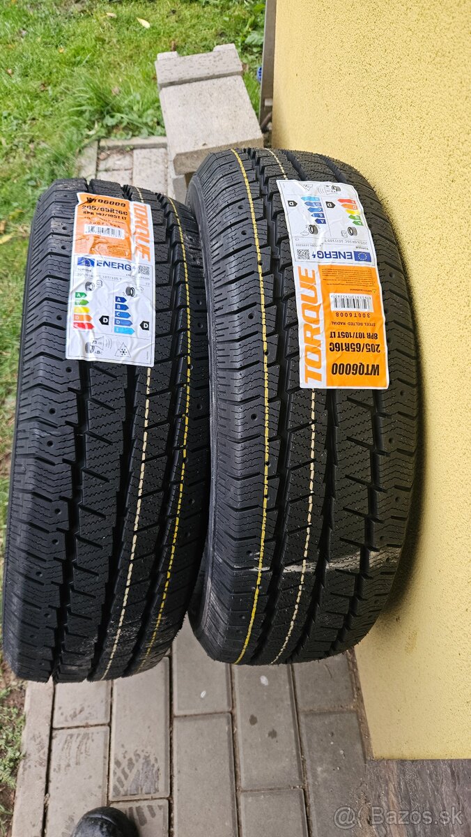 Torque 205/65 r16c - 4