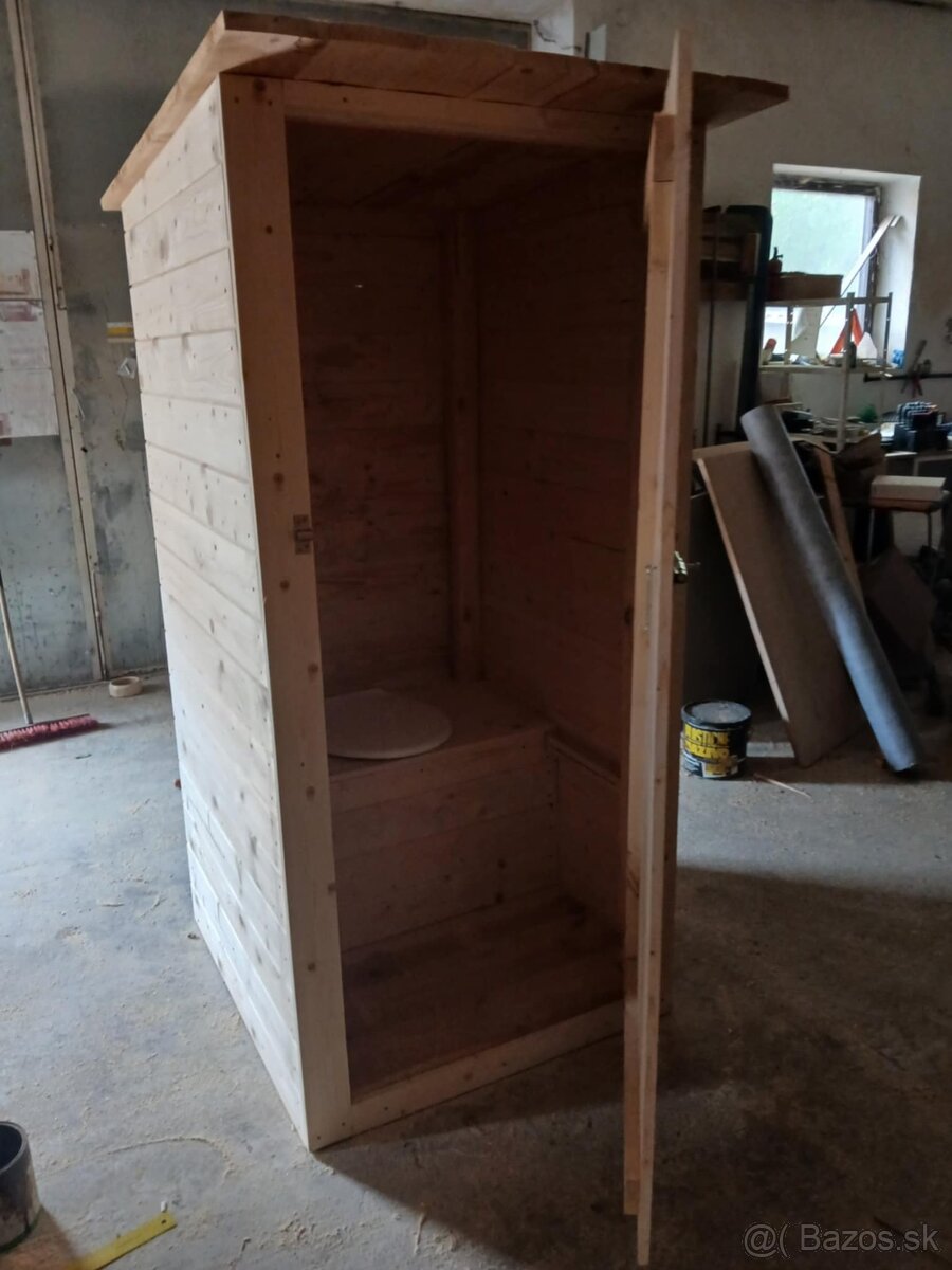 Latrina, suché wc - 4